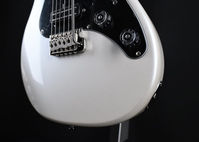 PRS SE NF3 Maple Pearl White #586