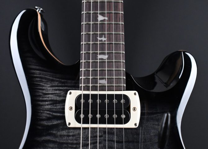 PRS SE CE 24 Charcoal Burst #189