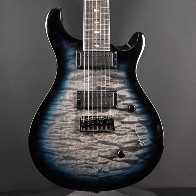 PRS SE Mark Holcomb - SVN Holcomb Blue Burst #350