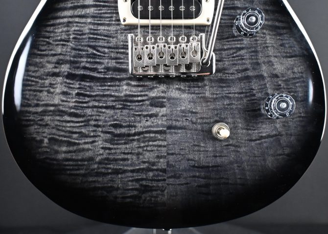 PRS SE CE 24 Charcoal Burst #189