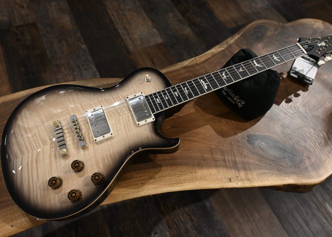 PRS 40th Anniversary McCarty SC56 Natural Smokeburst #461