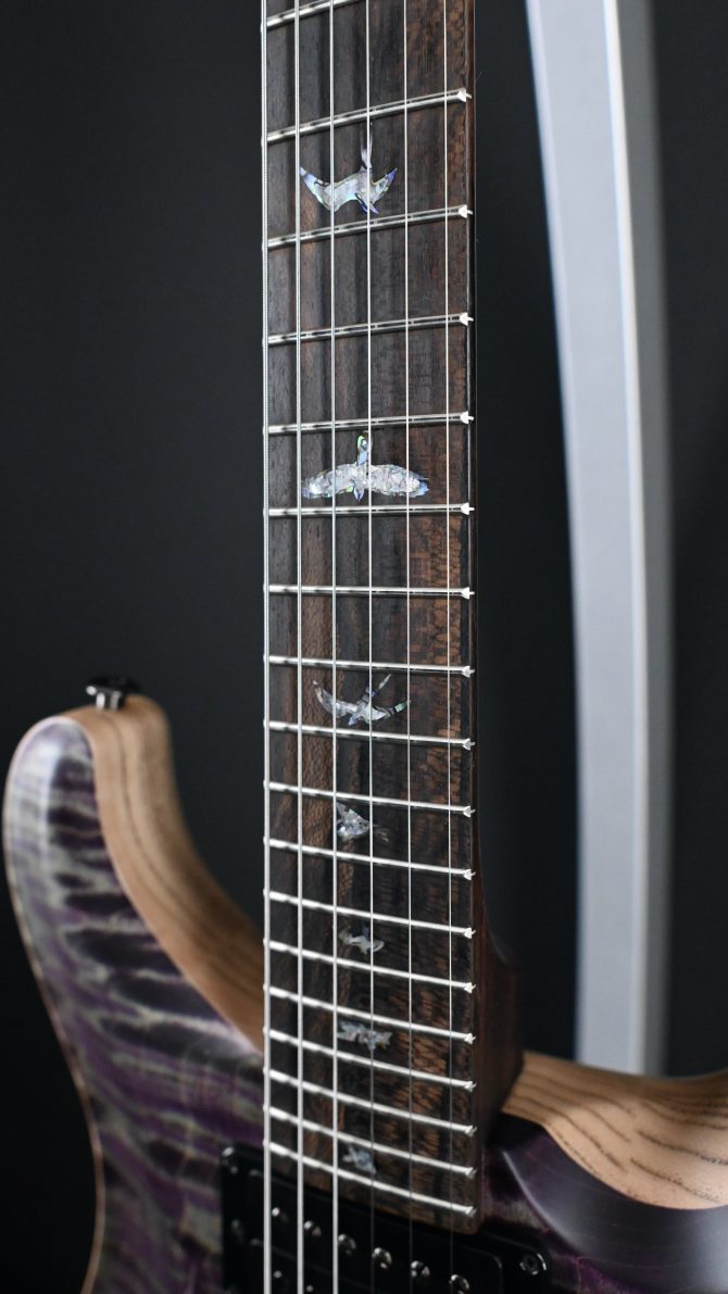 PRS Wood Library Custom 24 Piezo 10-Top Aurora Borealis #603