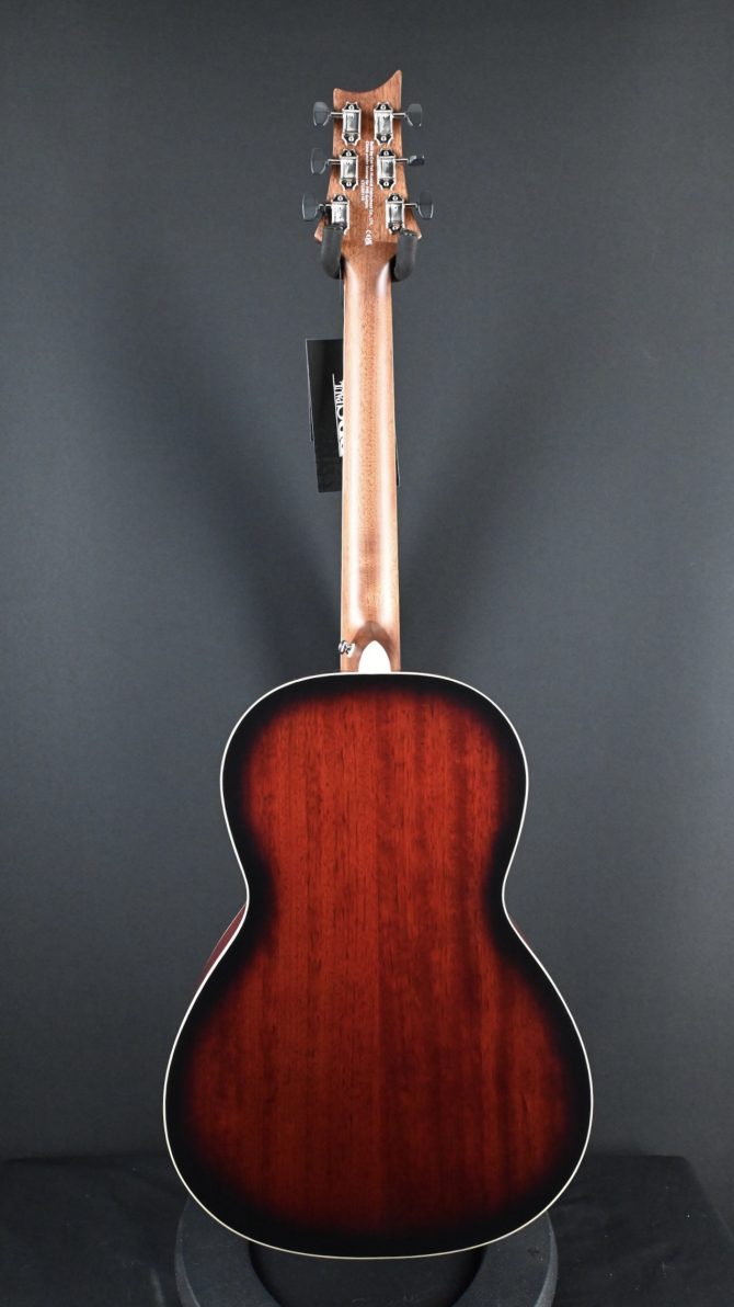 PRS SE P20E Parlor Acoustic Guitar Fire Red Burst #110