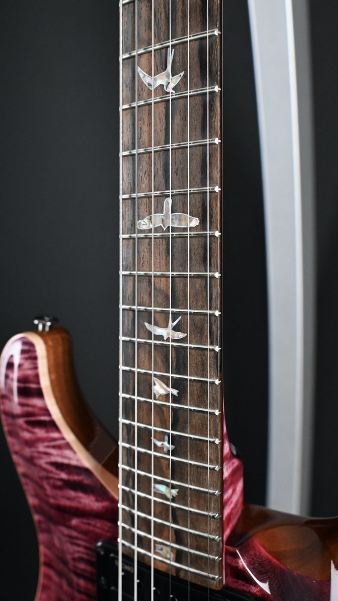 PRS Custom 24-08 DMO 10-Top Pomegranate #366