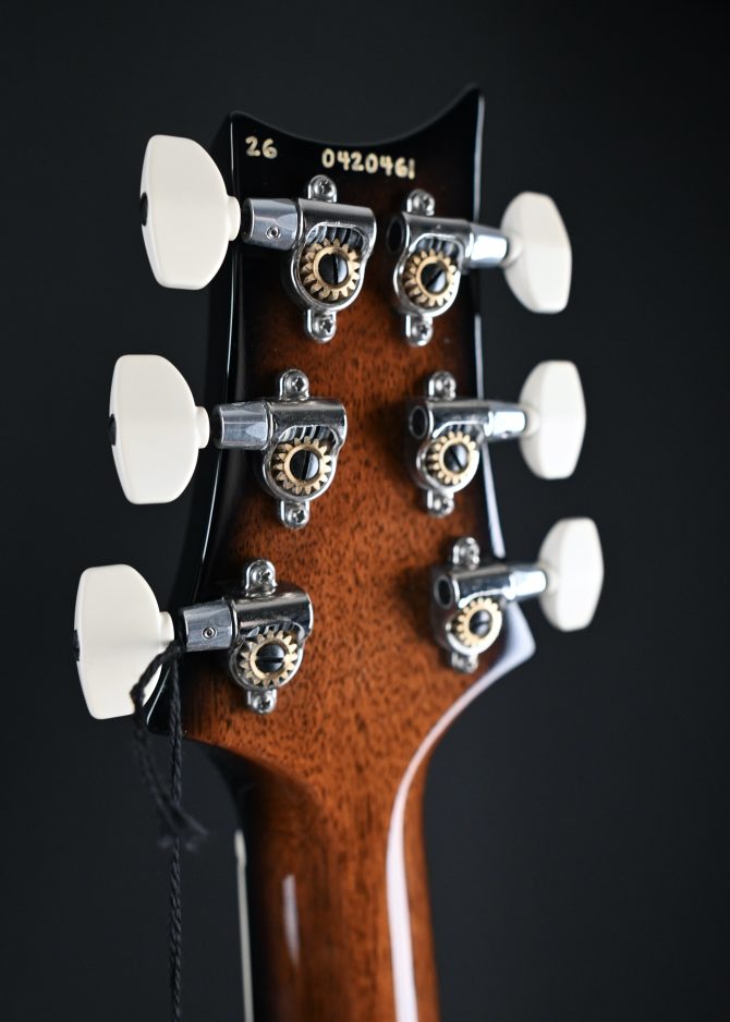 PRS 40th Anniversary McCarty SC56 Natural Smokeburst #461