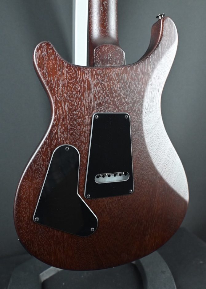 PRS S2 Wood Library Custom 24-08 Poplar Black Gold Burst #181
