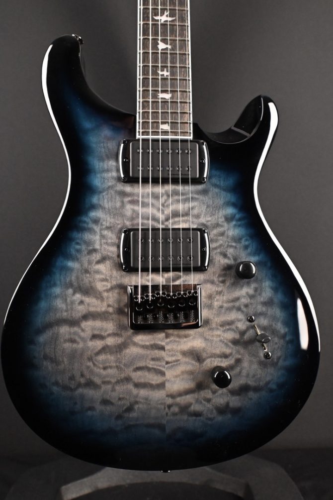 PRS SE Mark Holcomb Holcomb Blue Burst #915