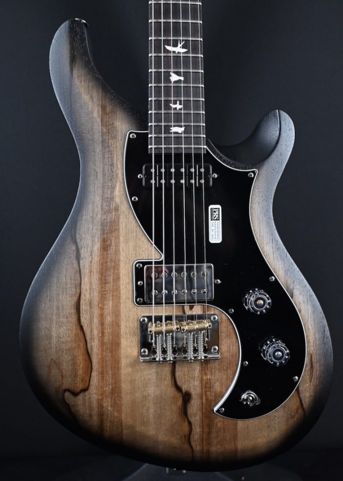 PRS Black Limba Vela Natural Smokeburst #328