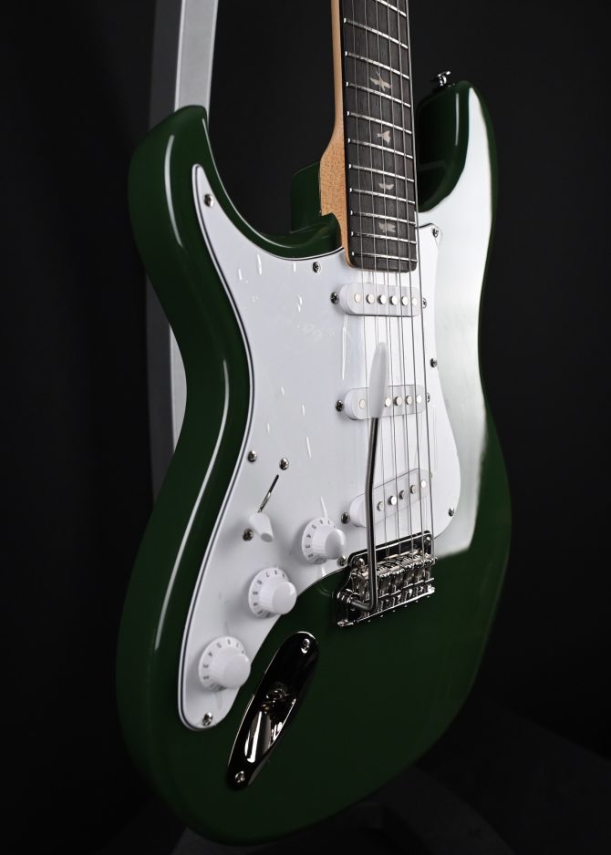 PRS SE Silver Sky Rosewood "Lefty" Laurel Green #511