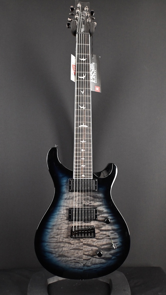 PRS SE Mark Holcomb - SVN Holcomb Blue Burst #350