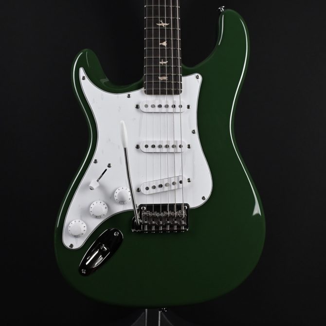 PRS SE Silver Sky Rosewood "Lefty" Laurel Green #511