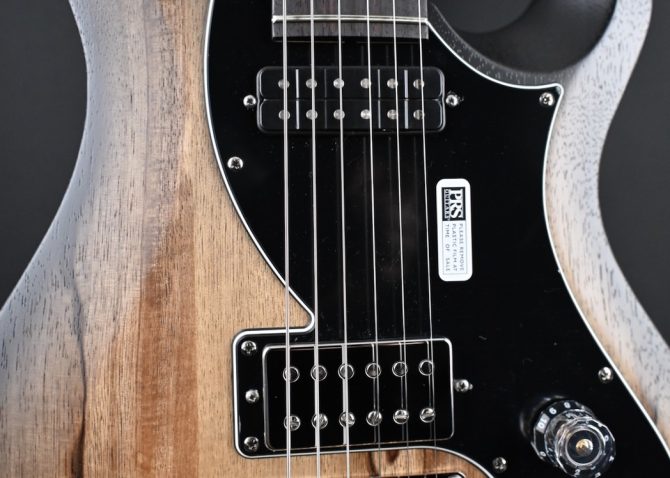 PRS Black Limba Vela Natural Smokeburst #328