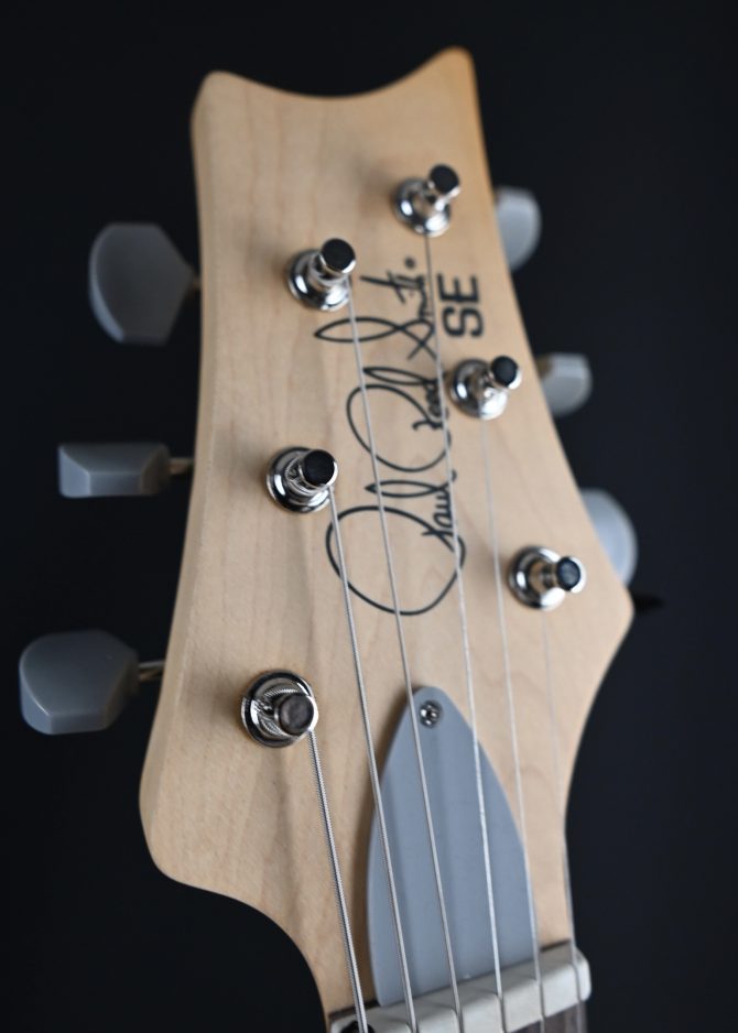 PRS SE Silver Sky Rosewood Trad Blue #857