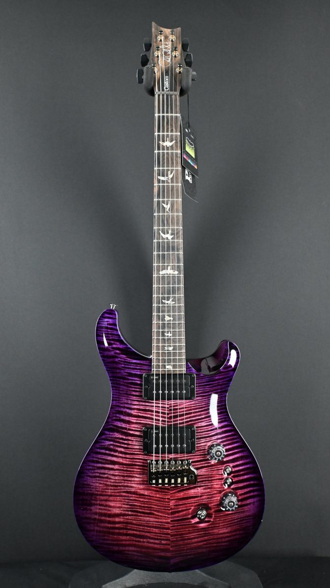 PRS PRS Custom 24-08 DMO 10-Top Sprayer's Choice Pomegranate Purple Burst #445
