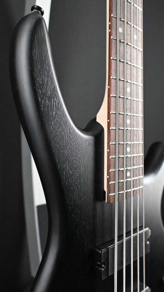 Ibanez GSR205B-WK Weathered Black 5-String #534