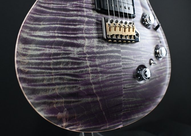 PRS Wood Library Custom 24 Piezo 10-Top Aurora Borealis #603