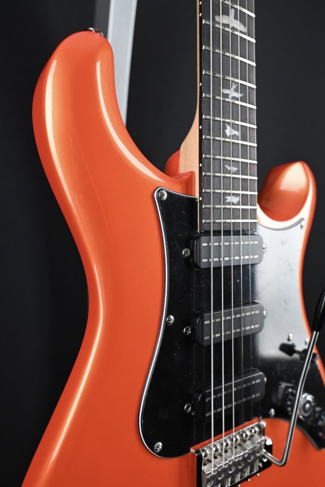 PRS SE NF3 Rosewood Metallic Orange #778