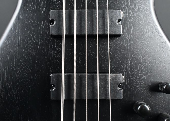 Ibanez GSR205B-WK Weathered Black 5-String #534