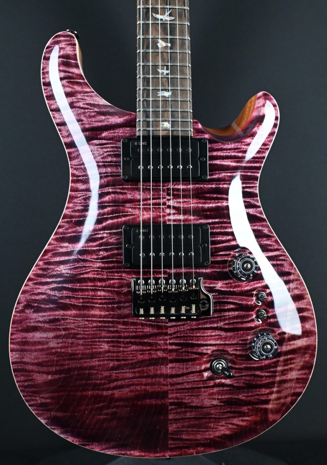 PRS Custom 24-08 DMO 10-Top Pomegranate #366