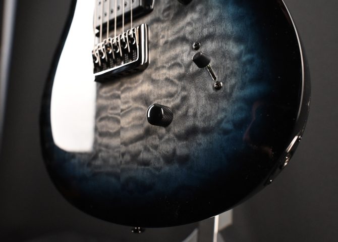 PRS SE Mark Holcomb Holcomb Blue Burst #915
