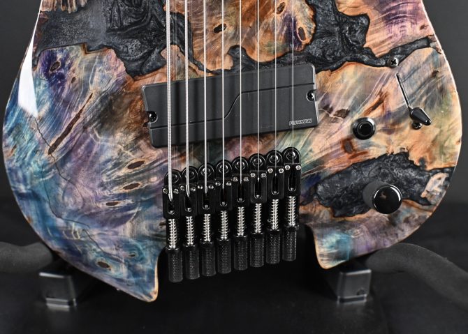 Legator Ghost GX8F-CL Coral Headless Multi-Scale 8-String