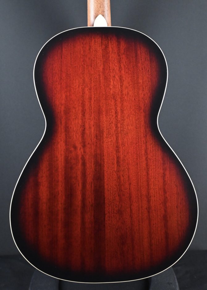 PRS SE P20E Parlor Acoustic Guitar Fire Red Burst #422