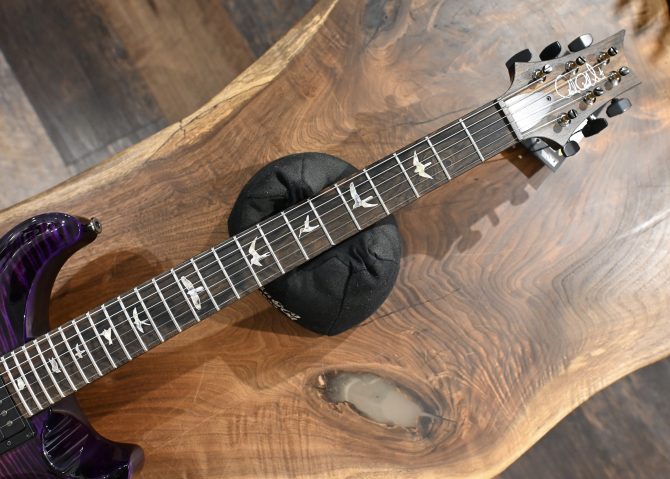 PRS PRS Custom 24-08 DMO 10-Top Sprayer's Choice Pomegranate Purple Burst #445