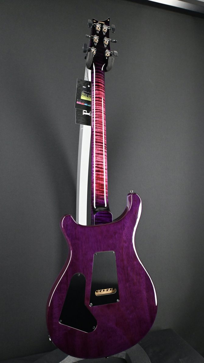 PRS PRS Custom 24-08 DMO 10-Top Sprayer's Choice Pomegranate Purple Burst #445