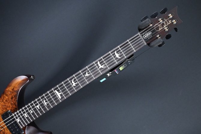 PRS S2 Wood Library Custom 24-08 Poplar Black Gold Burst #181