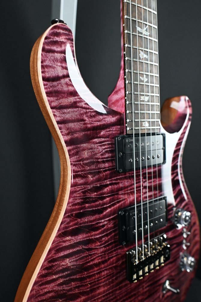 PRS Custom 24-08 DMO 10-Top Pomegranate #366