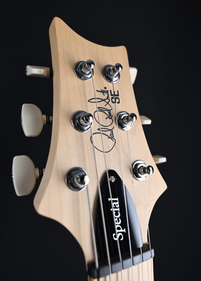 PRS SE Swamp Ash Special Iri Blue #947