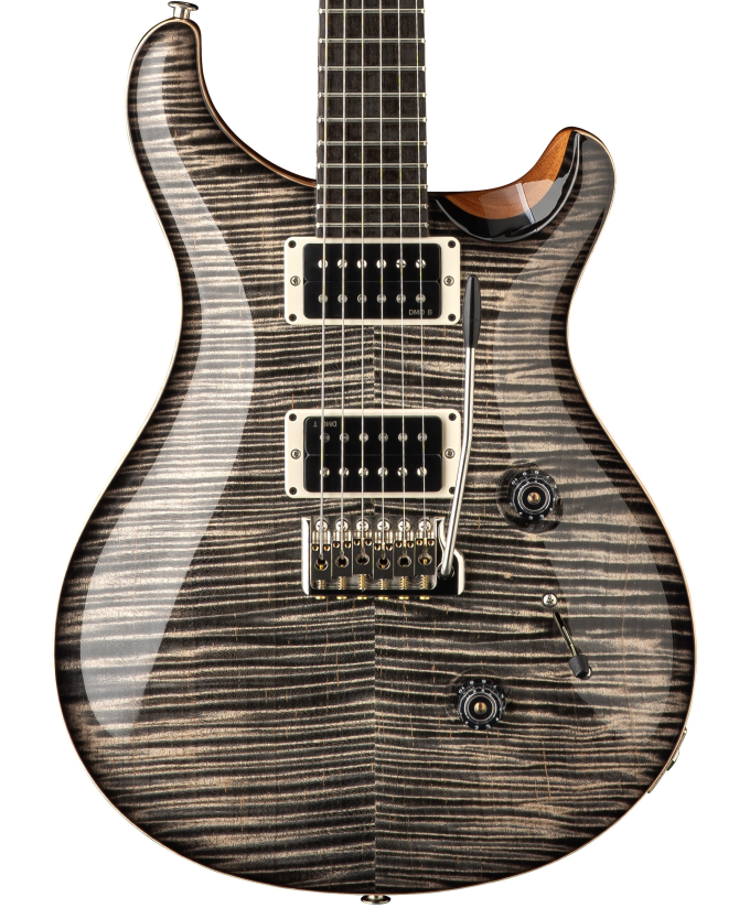 PRS Custom 24 "Birds of a Feather" Limited Edition Charcoal Microburst *Pre-Order*