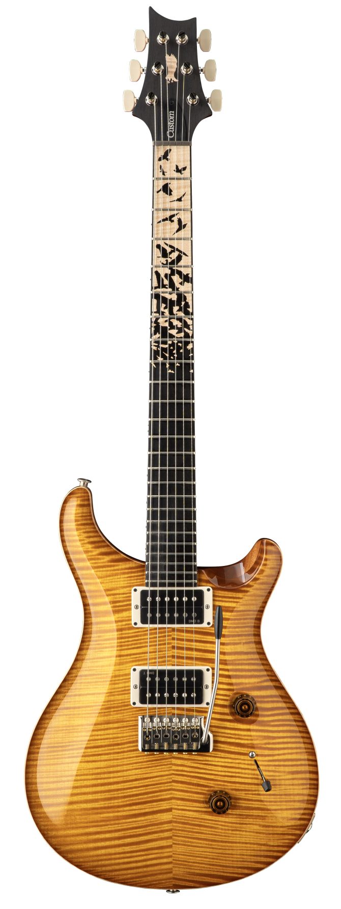 PRS Custom 24 "Birds of a Feather" Limited Edition Honey Gold *Pre-Order*