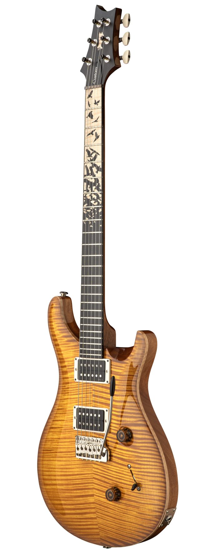 PRS Custom 24 "Birds of a Feather" Limited Edition Honey Gold *Pre-Order*