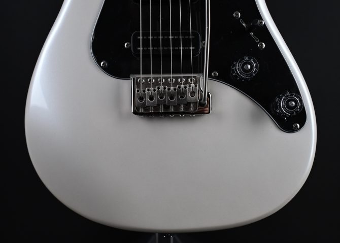 PRS SE NF3 Maple Pearl White #586