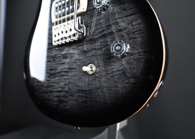 PRS SE CE 24 Charcoal Burst #189