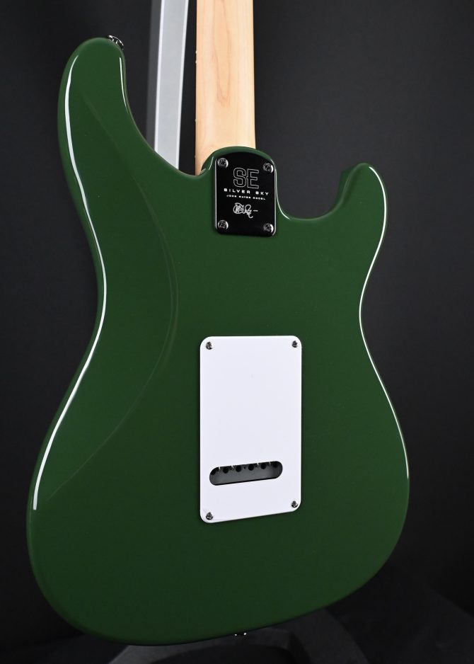 PRS SE Silver Sky Rosewood "Lefty" Laurel Green #511