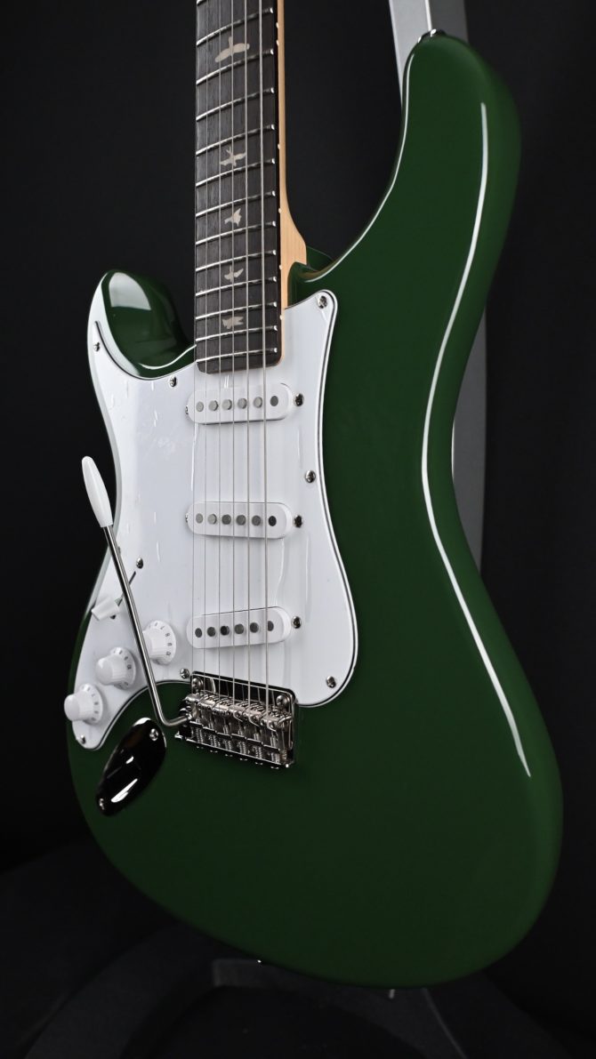 PRS SE Silver Sky Rosewood "Lefty" Laurel Green #511