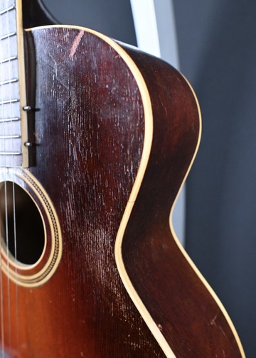 Gibson Style L3 Sunburst Archtop Parlor Acoustic Guitar 1928