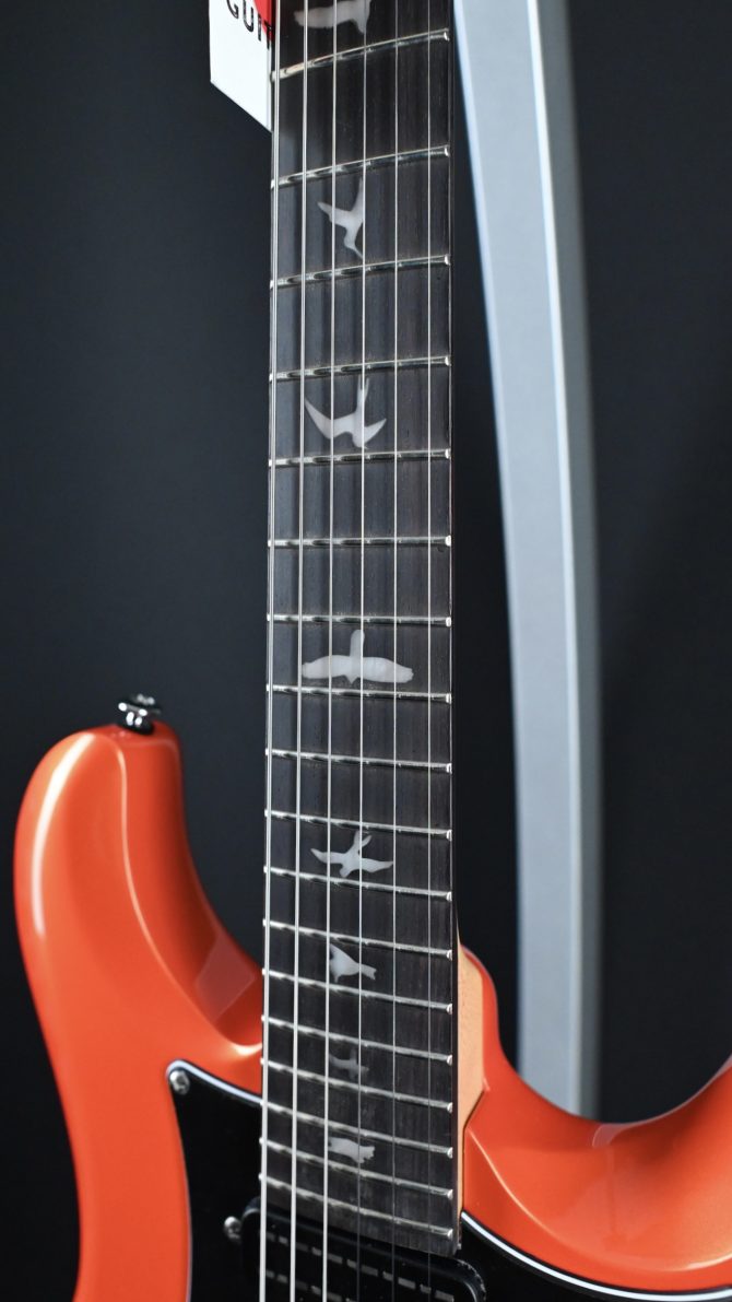 PRS SE NF3 Rosewood Metallic Orange #778