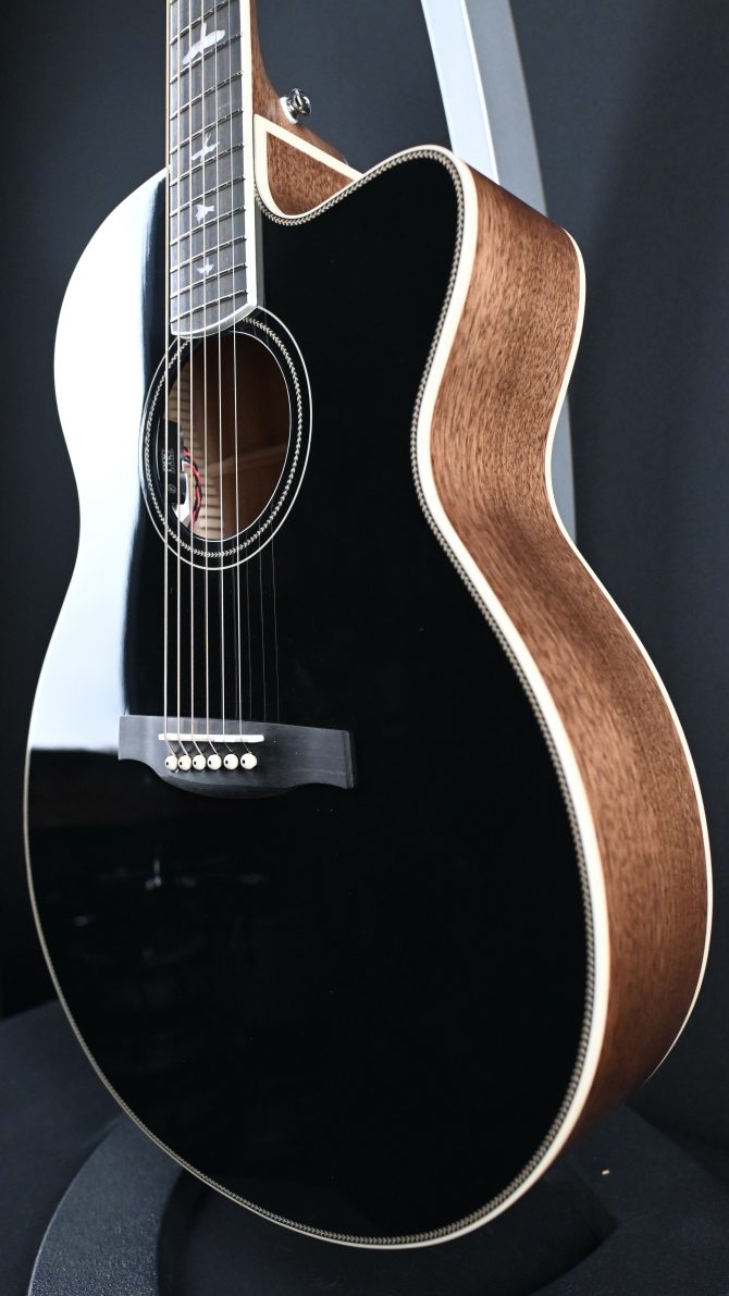PRS SE Angelus A20E Black Top #547 (Copy)