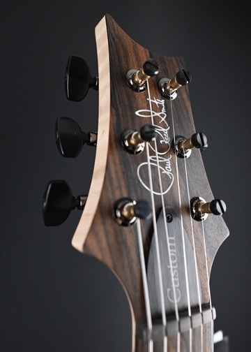PRS Custom 24-08 DMO 10-Top Sub Zero Smoke Wrap #517