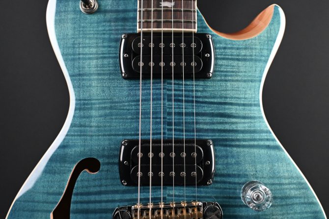PRS SE Zach Myers Myers Blue #263