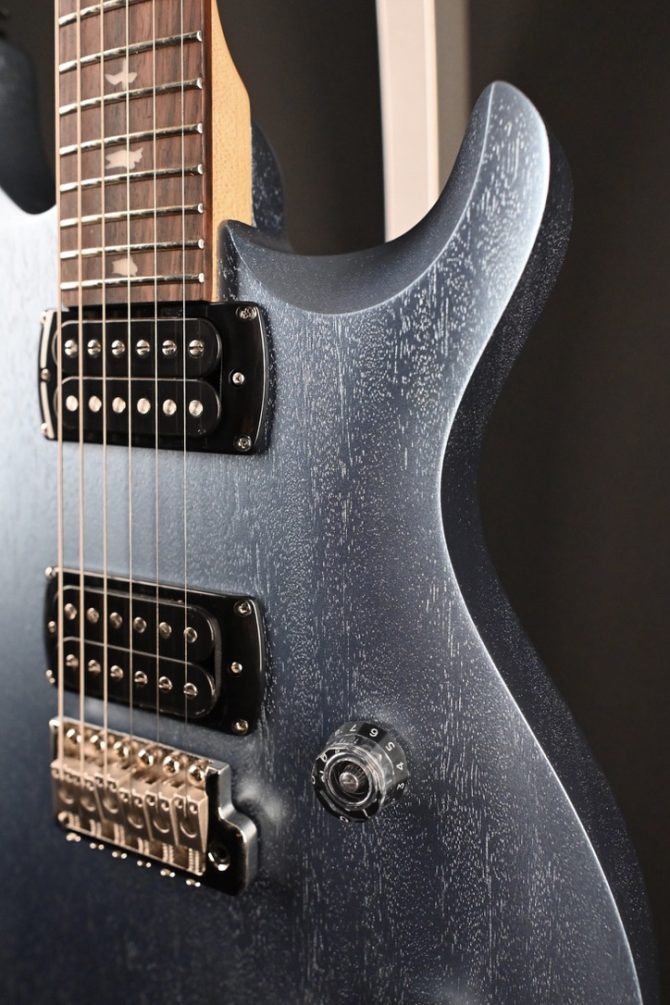 PRS SE CE24 Standard Satin Ice Blue Metallic #936