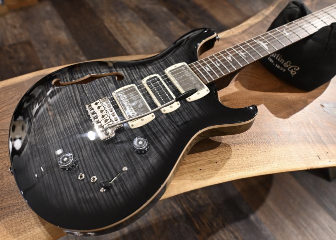 PRS SE Special Semi-Hollow Charcoal Burst #763