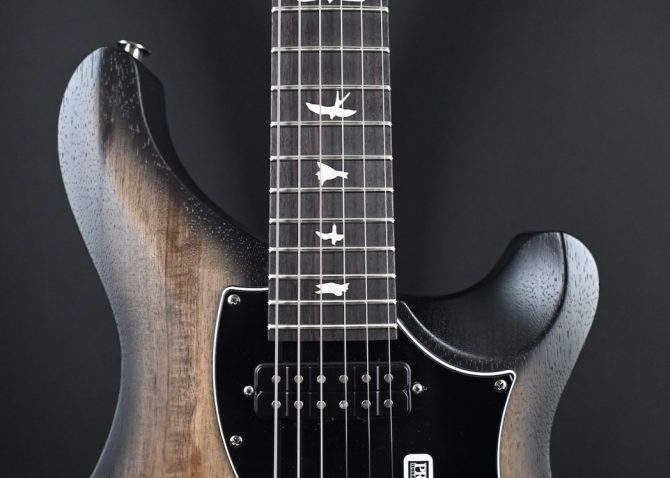 PRS Black Limba Vela Natural Smokeburst #328