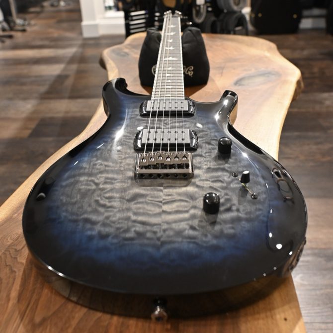 PRS SE Mark Holcomb Holcomb Blue Burst #915