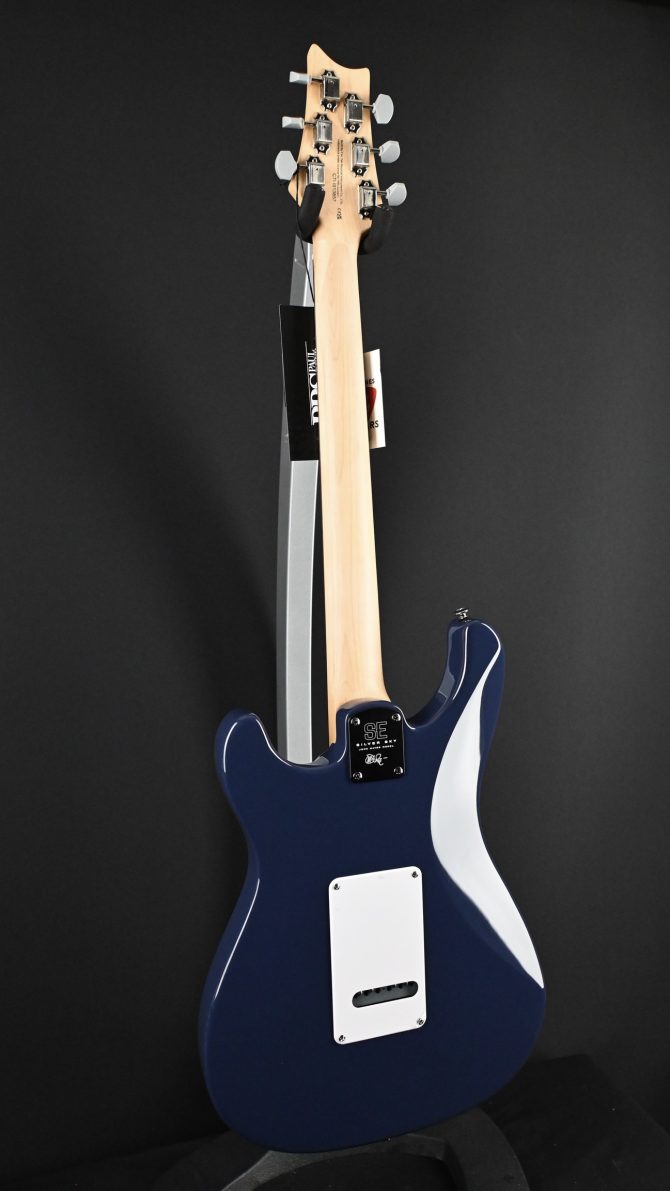PRS SE Silver Sky Rosewood Trad Blue #857