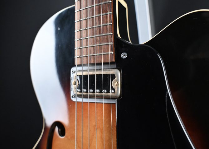 Gretsch 6186 Clipper Thinline Hollowbody 1960