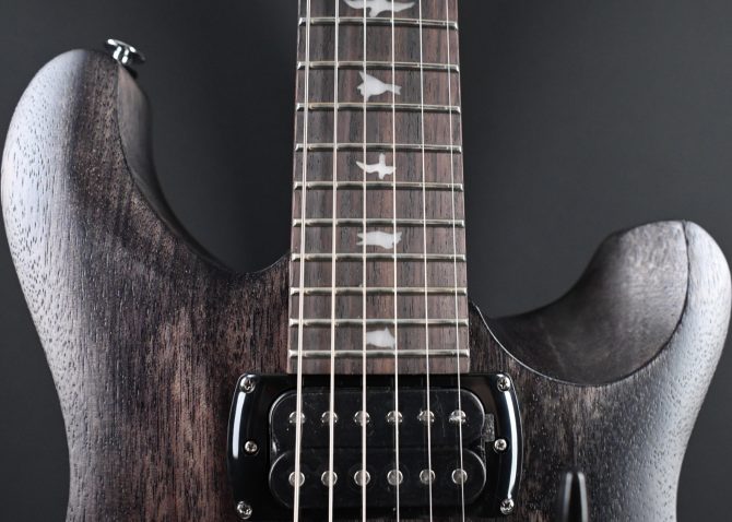 PRS SE CE24 Standard Satin Charcoal #298